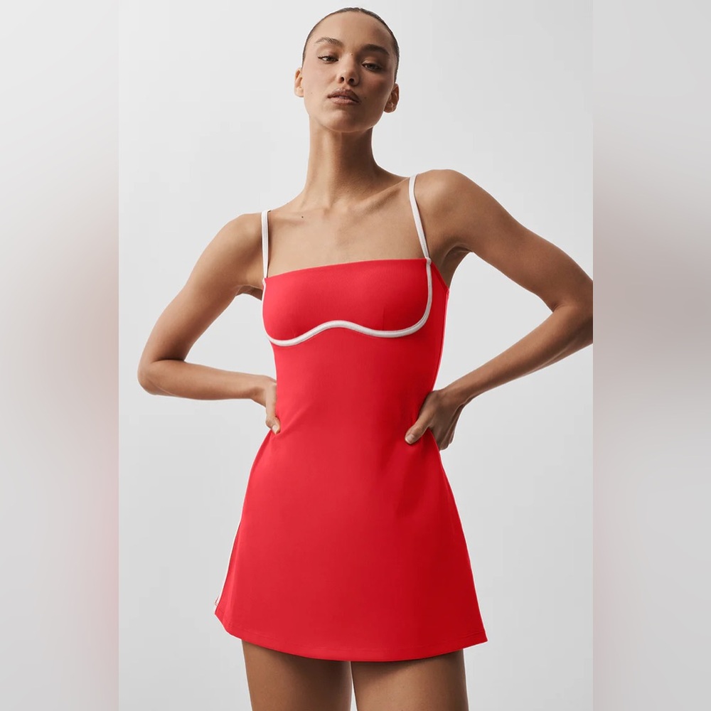 Alo streamlined dress